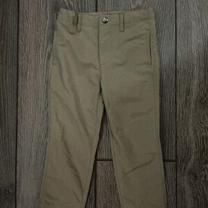 Under Armour Kids Tan Khaki Casual Pants